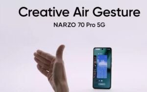 Realme Narzo 70Pro Gesture